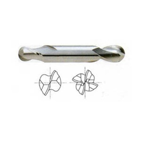 Yg-1 Tool 4 Flute Stub Length De Ball Nose Ticn-Coated Carbide 48573TC